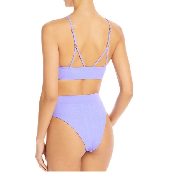 L*SPACE Amethyst Siren Court Bikini Set - Picture 4 of 13